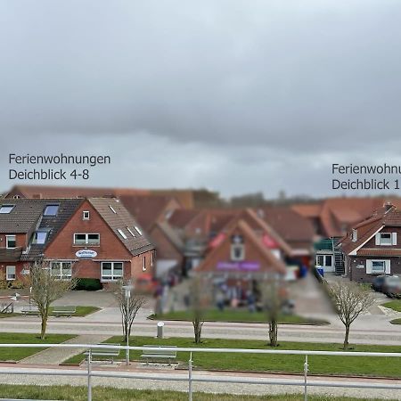 Deichblick 8 In Norddeich- Urlaub Und Erholung Am Strand Norden Luaran gambar