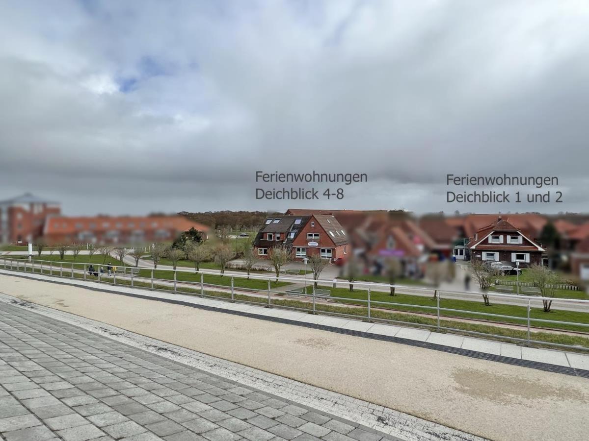 Deichblick 8 In Norddeich- Urlaub Und Erholung Am Strand Norden Luaran gambar