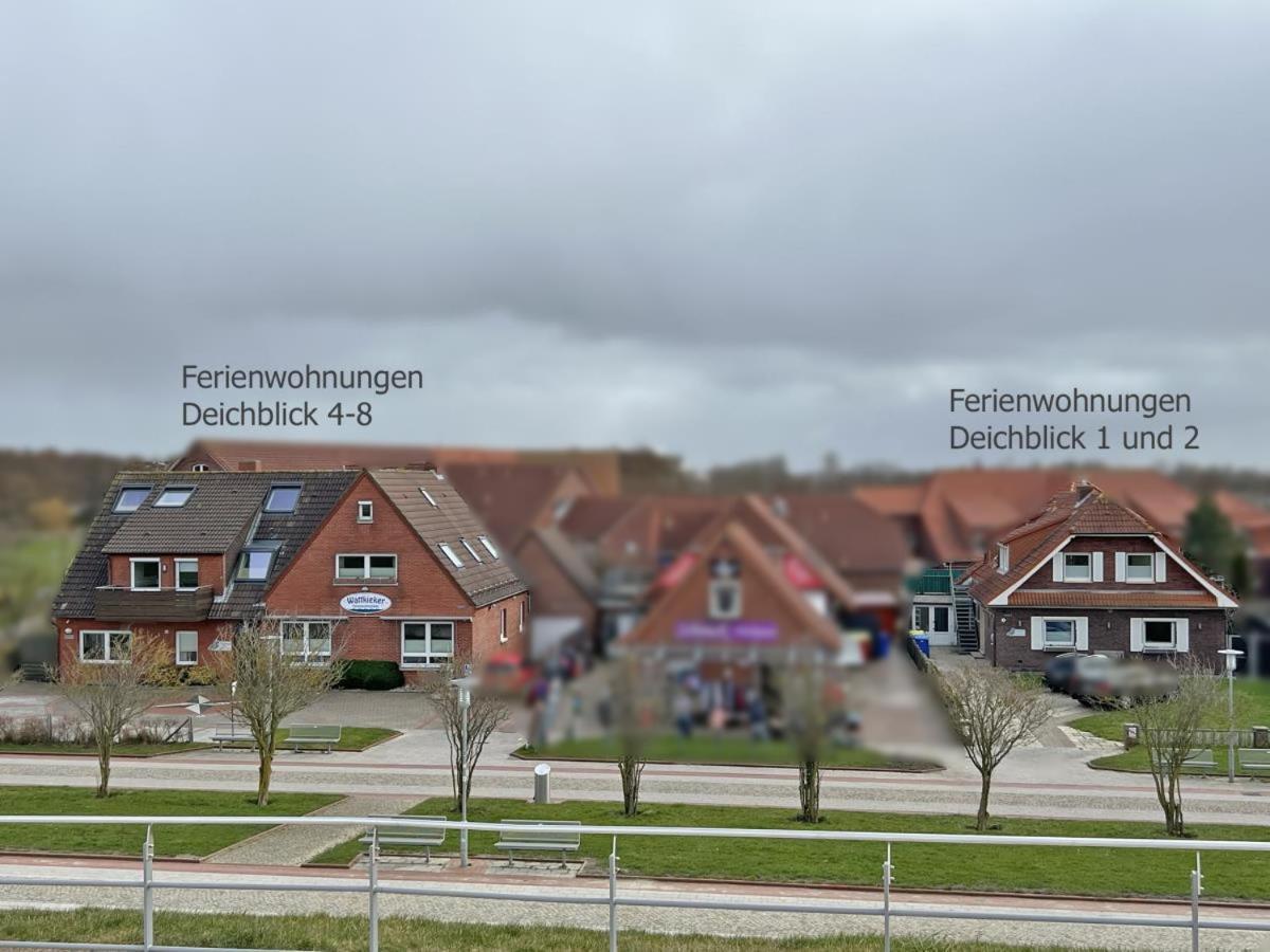 Deichblick 8 In Norddeich- Urlaub Und Erholung Am Strand Norden Luaran gambar