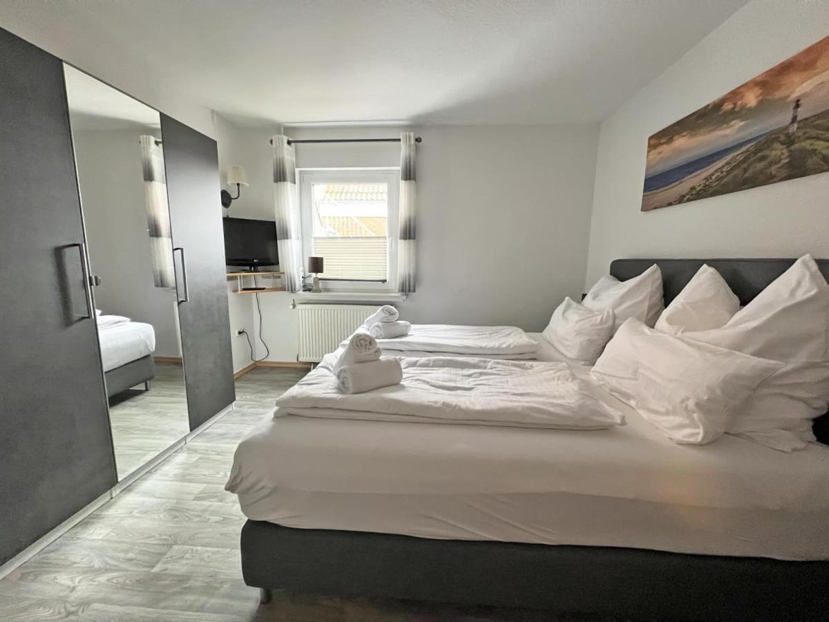 Deichblick 8 In Norddeich- Urlaub Und Erholung Am Strand Norden Luaran gambar