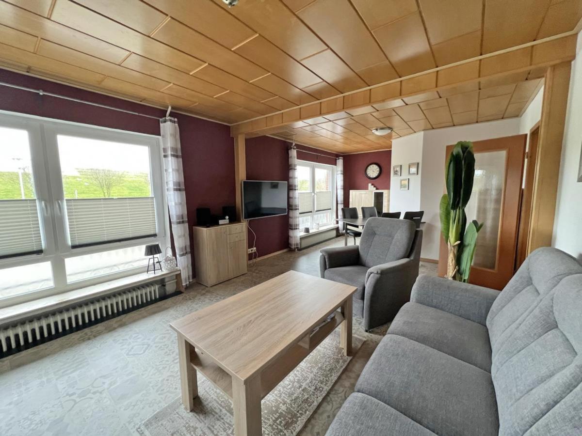 Deichblick 8 In Norddeich- Urlaub Und Erholung Am Strand Norden Luaran gambar